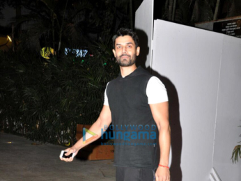 Farhan Akhtar, Amit Gaur & Ritesh Sidhwani snapped at Otters Club