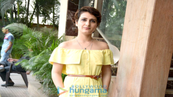 Fatima Sana Shaikh snapped in Andheri