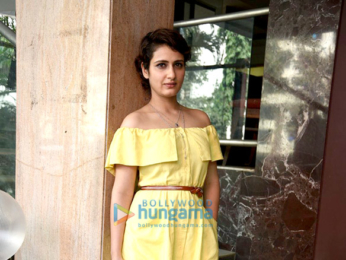 Fatima Sana Shaikh snapped in Andheri