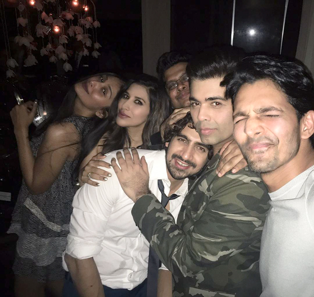 find out which b town singles celebrated valentines day at karan johars residence 1