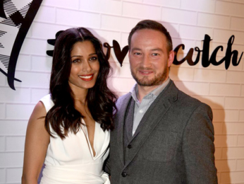 Freida Pinto celebrates #LoveScotch during 'International Scotch Day'