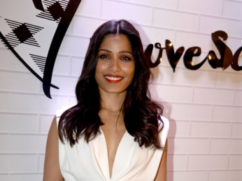 Freida Pinto celebrates #LoveScotch during 'International Scotch Day'