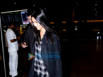 Freida Pinto snapped at the airport