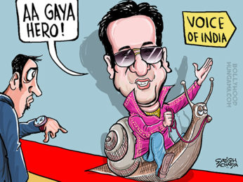 Bollywood Toons: Hero No. 1 Govinda delays TV shoot by five hours!