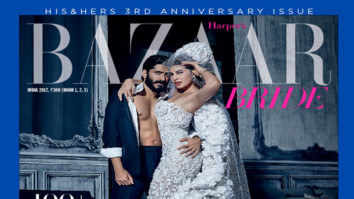 Harshvardhan Kapoor & Jacqueline Fernandez On The Cover Of Harper's Bazaar, Feb 2017