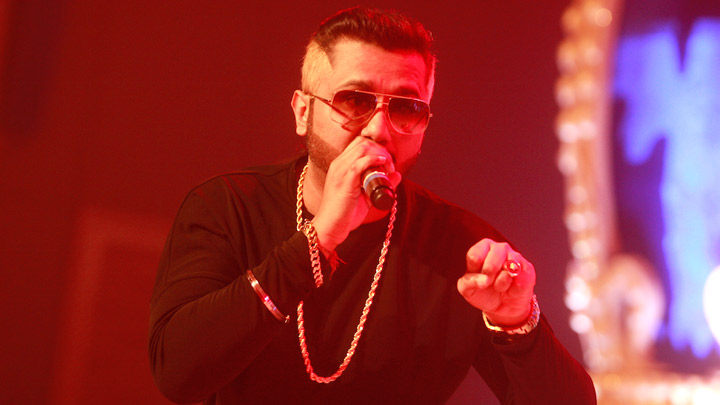 Honey Singh Sparkles At Adel-Sana Engagement