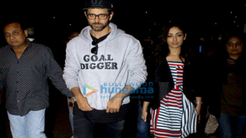 Hrithik Roshan, Katrina Kaif, Alia Bhatt, Sushmita Sen and others at airport last night
