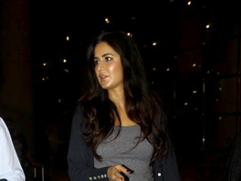 Hrithik Roshan, Katrina Kaif, Alia Bhatt, Sushmita Sen and others at airport last night