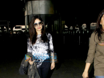 Hrithik Roshan & Yami Gautam snapped at the airport