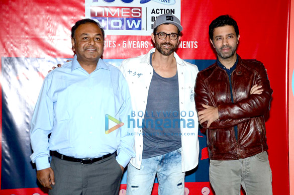 hrithik roshan graces the times event 2