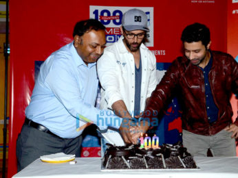 Hrithik Roshan celebrates the presence of the news channel TIMES NOW in 100 countries