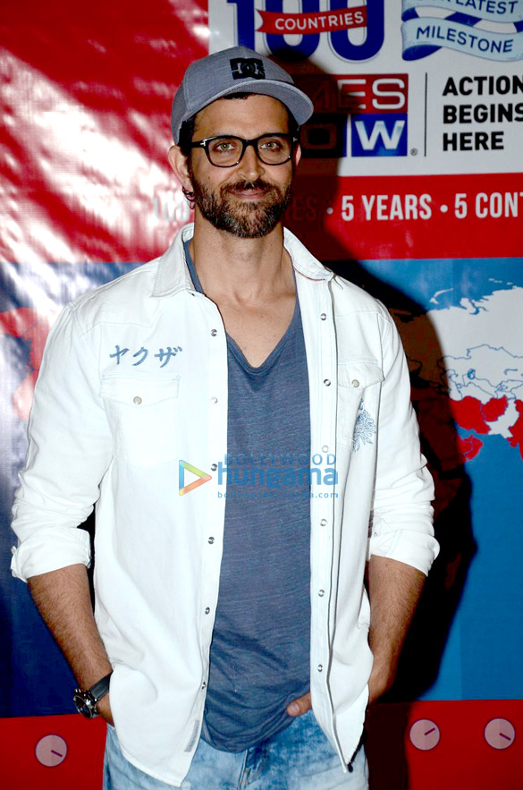 hrithik roshan graces the times event 6