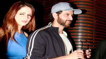 Hrithik Roshan, Susanne Khan, Preity Zinta and Abhishek Kapoor snapped post party at ‘Estella’