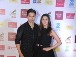 Varun Dhawan, Alia Bhatt Sing Tamma Tamma Again At Mirchi Music Awards 2017