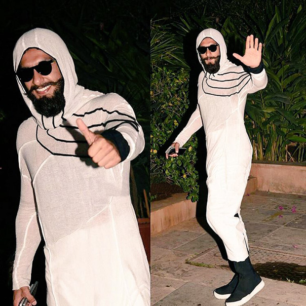 Check Out Internet Goes Crazy Trolling Ranveer Singh Over His Outfit At Shahid Kapoors Pre