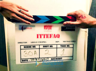 On The Sets Of The Movie Ittefaq