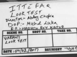 Sidharth Malhotra begins shooting for Ittefaq