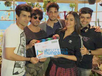 On The Sets Of The Movie Ittefaq
