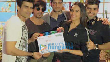 On The Sets Of The Movie Ittefaq