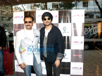 Jackie Shroff, Anil Kapoor at the launch of Subhash Ghai's Mukta A2 multiplex
