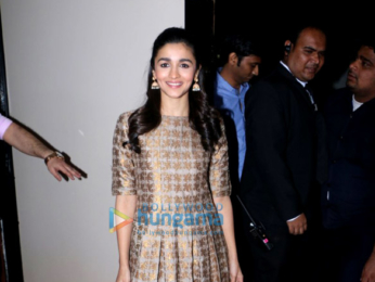 Jacqueline Fernandez, Alia Bhatt and others snapped at 'Central Excise Day 2017' event