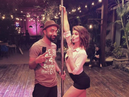 Check out: Jacqueline Fernandez wraps up Reloaded with a hot pole dance