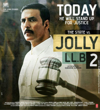 First Look From The Movie Jolly LLB 2