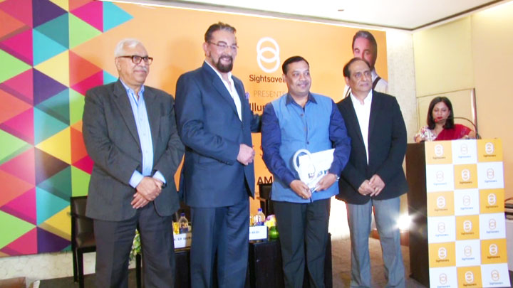 Kabir Bedi Named Brand Ambassador For Sight Savers Kabir Bedi Named Brand Ambassador For Sight Savers
