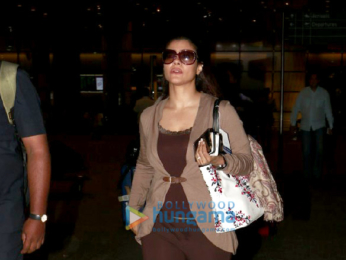 Kajol and Arbaaz Khan snapped at the airport