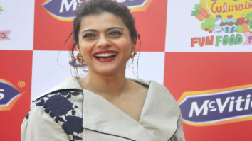 Kajol at the promotion of McVities Biscuit in Delhi