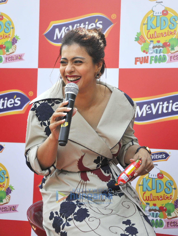 kajol at the promotion of mcvities biscuit in delhi 3