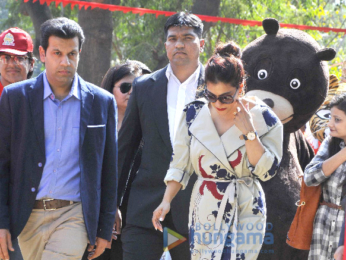 Kajol at the promotion of McVities Biscuit in Delhi