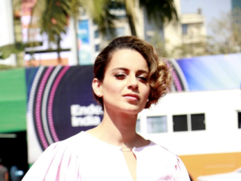 Kangana Ranaut promotes Rangoon on TV Serial sets