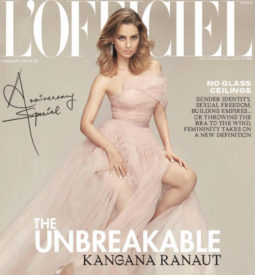 On the covers of L’Officiel