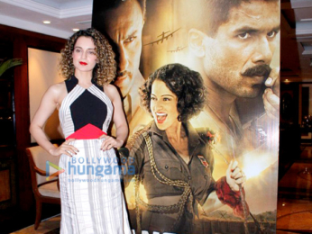 Kangna Ranaut at 'Rangoon's promotions