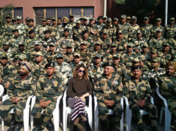 Check out: Kangna Ranaut dances with BSF Jawans during her visit at Army camp in Jammu