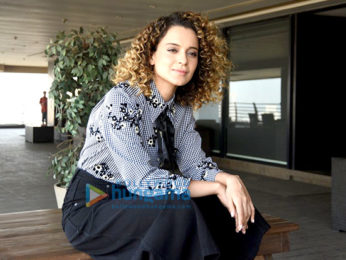 Kangna Ranaut snapped at 'Rangoon' promotions