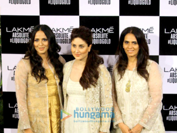 Kareena Kapoor Khan, Sushmita Sen, Tabu, Disha Patani walk the ramp at Lakme Fashion Week 2017 - Day 5