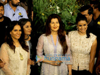 Kareena Kapoor Khan, Sushmita Sen, Tabu, Disha Patani walk the ramp at Lakme Fashion Week 2017 - Day 5