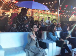 Karisma Kapoor gets trolled for having organizers hold an umbrella for her
