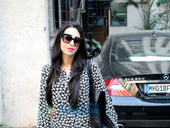 Karisma Kapoor snapped in Bandra