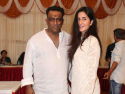 Katrina Kaif, Aditi Rao Hydari attend Anurag Basu’s much celebrated Saraswati Puja