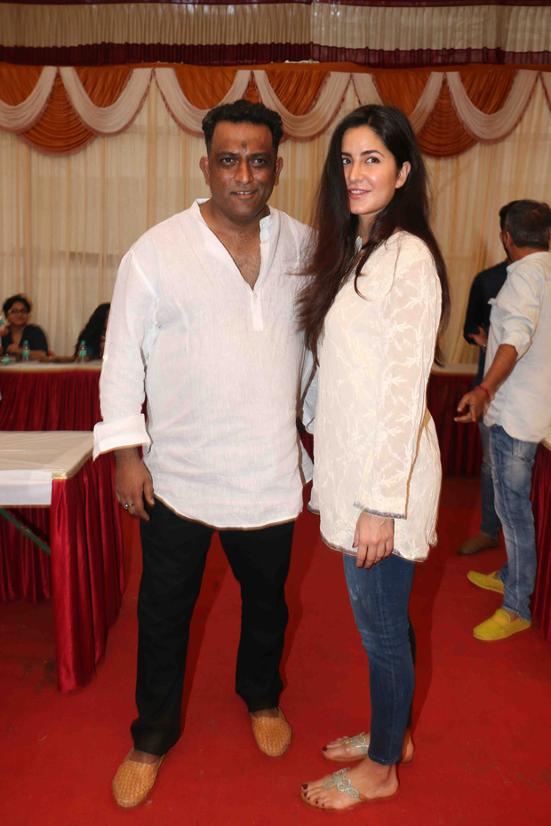 Katrina Kaif, Aditi Rao Hydari attend Anurag Basu’s much celebrated Saraswati Puja Katrina Kaif, Aditi Rao Hydari attend Anurag Basu’s much celebrated Saraswati Puja
