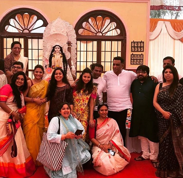 katrina kaif aditi rao hydari attend anurag basus much celebrated saraswati puja 3