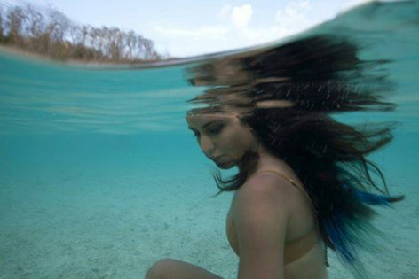 Katrina Kaif posts an underwater