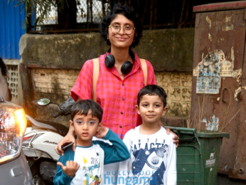 Kiran Rao & Azad Rao snapped in Bandra