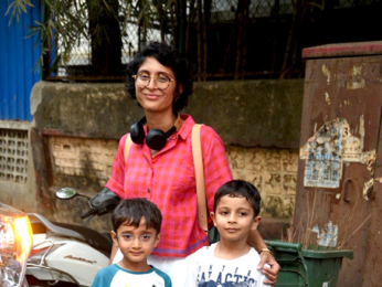 Kiran Rao & Azad Rao snapped in Bandra