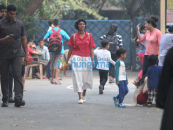Kiran Rao & Azad Rao snapped in Bandra