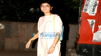 Kiran Rao snapped in Bandra