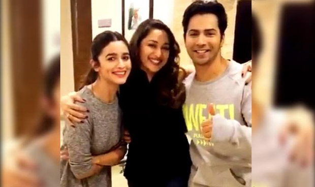 Madhuri-Alia-Varun